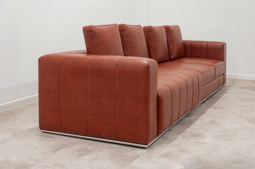Sofa băng bọc nệm | MERRY | Đỏ