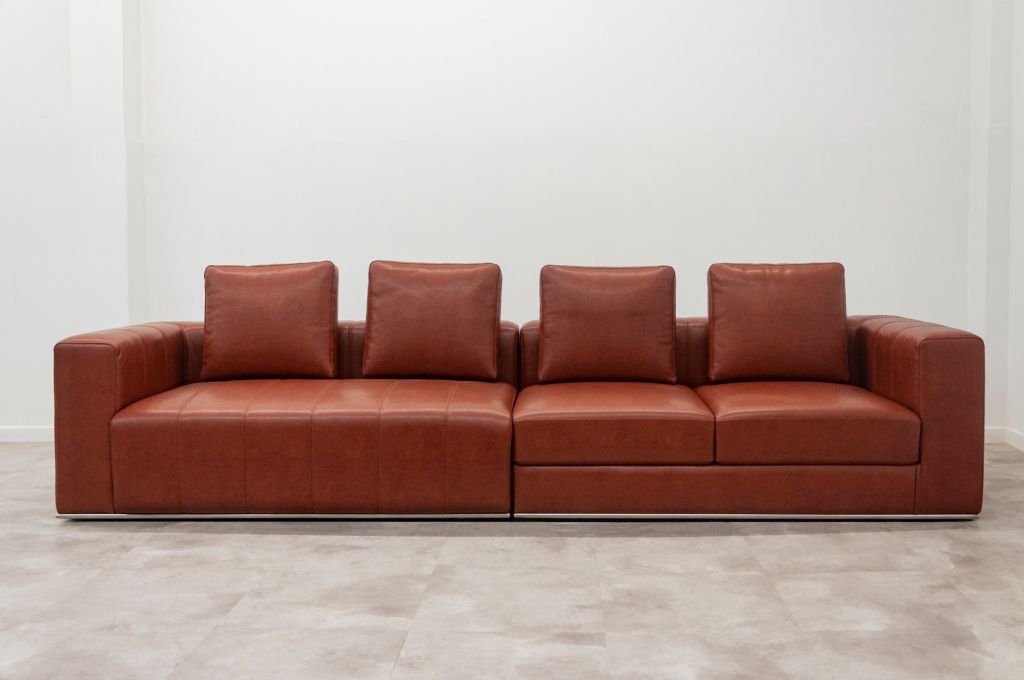 Sofa băng bọc nệm | MERRY | Đỏ