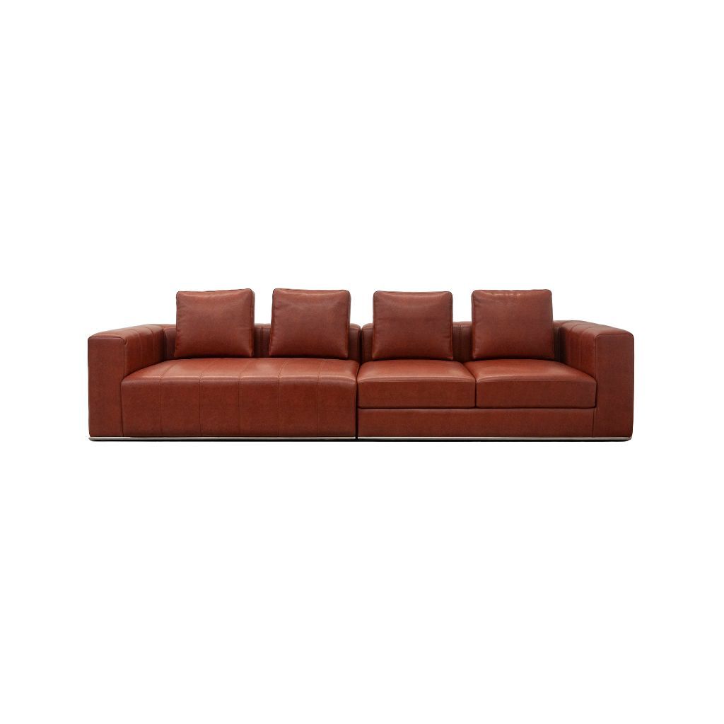 Sofa băng bọc nệm | MERRY | Đỏ