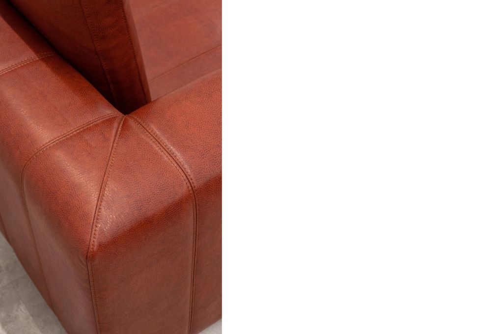 Sofa băng bọc nệm | MERRY | Đỏ
