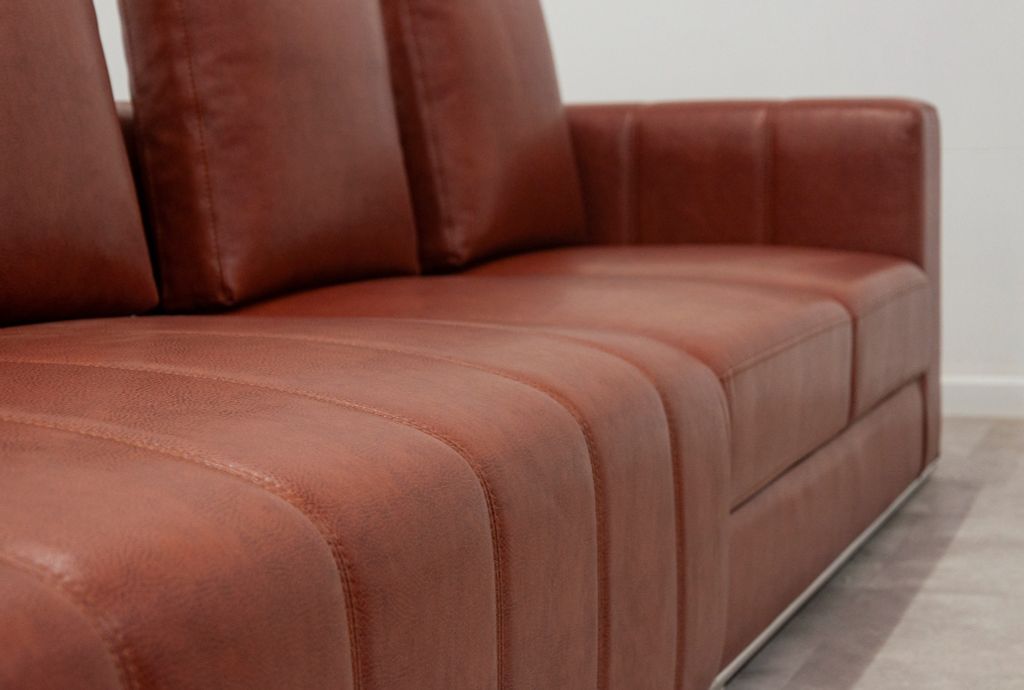 Sofa băng bọc nệm | MERRY | Đỏ