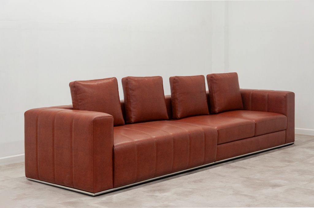 Sofa băng bọc nệm | MERRY | Đỏ