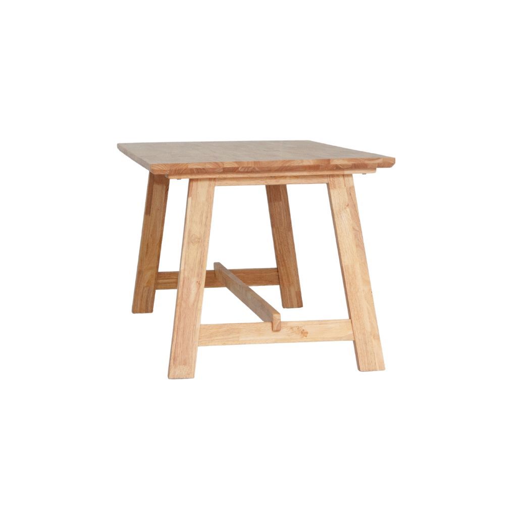 Bàn ăn chữ nhật gỗ | MILES | Tự nhiên