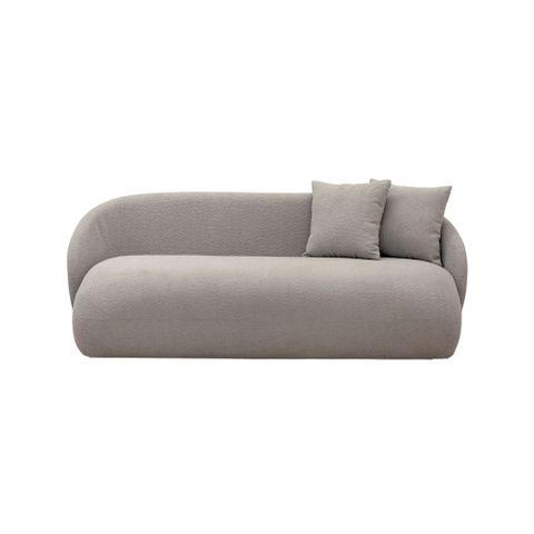  Sofa băng bọc nệm | MOSBY | Xám 