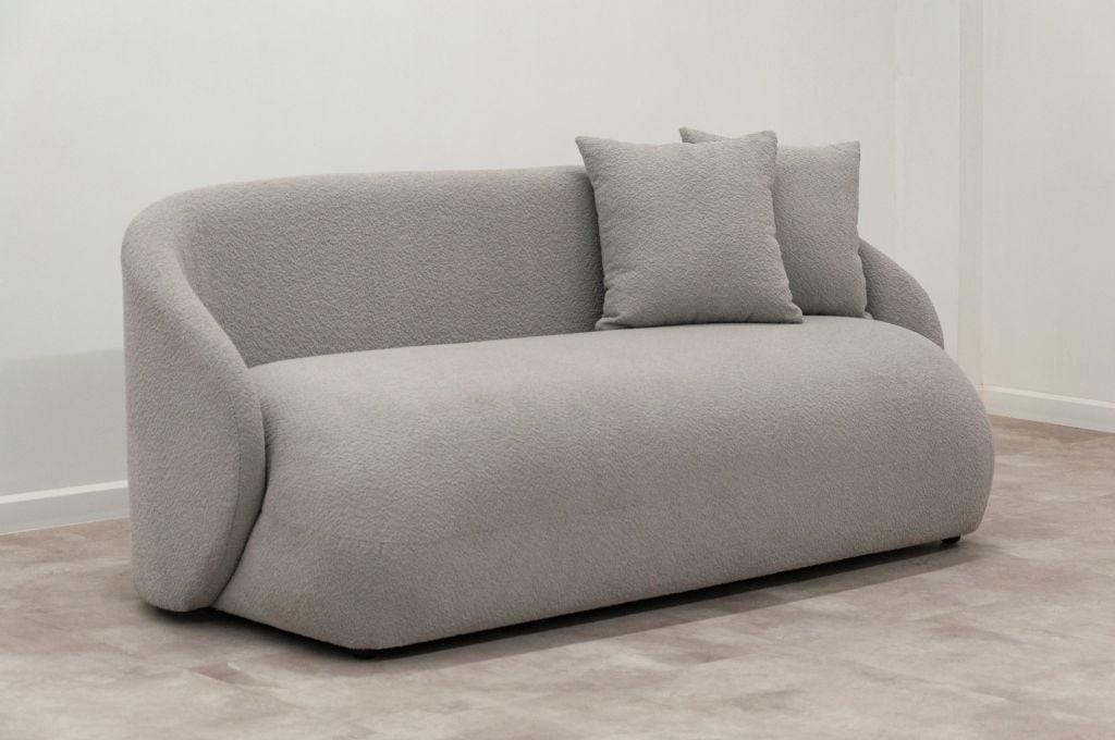 Sofa băng bọc nệm | MOSBY | Xám