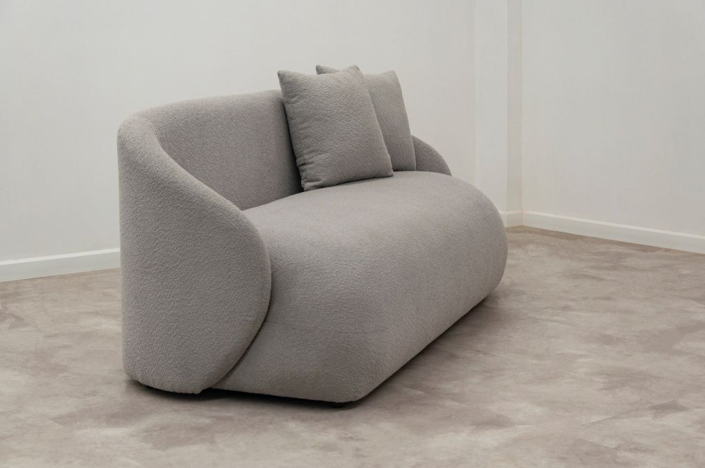 Sofa băng bọc nệm | MOSBY | Xám