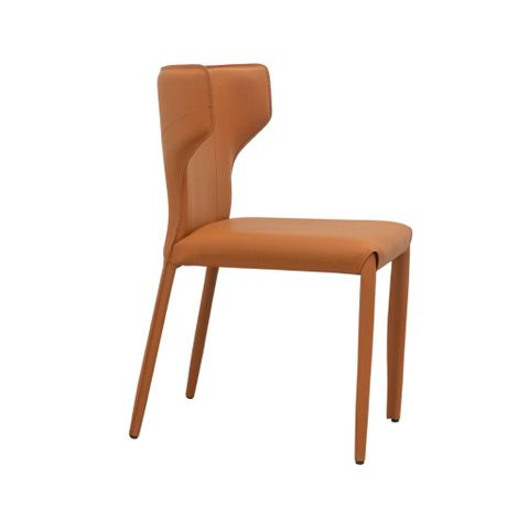  Ghế sắt bọc nệm | OWEN | Nâu 