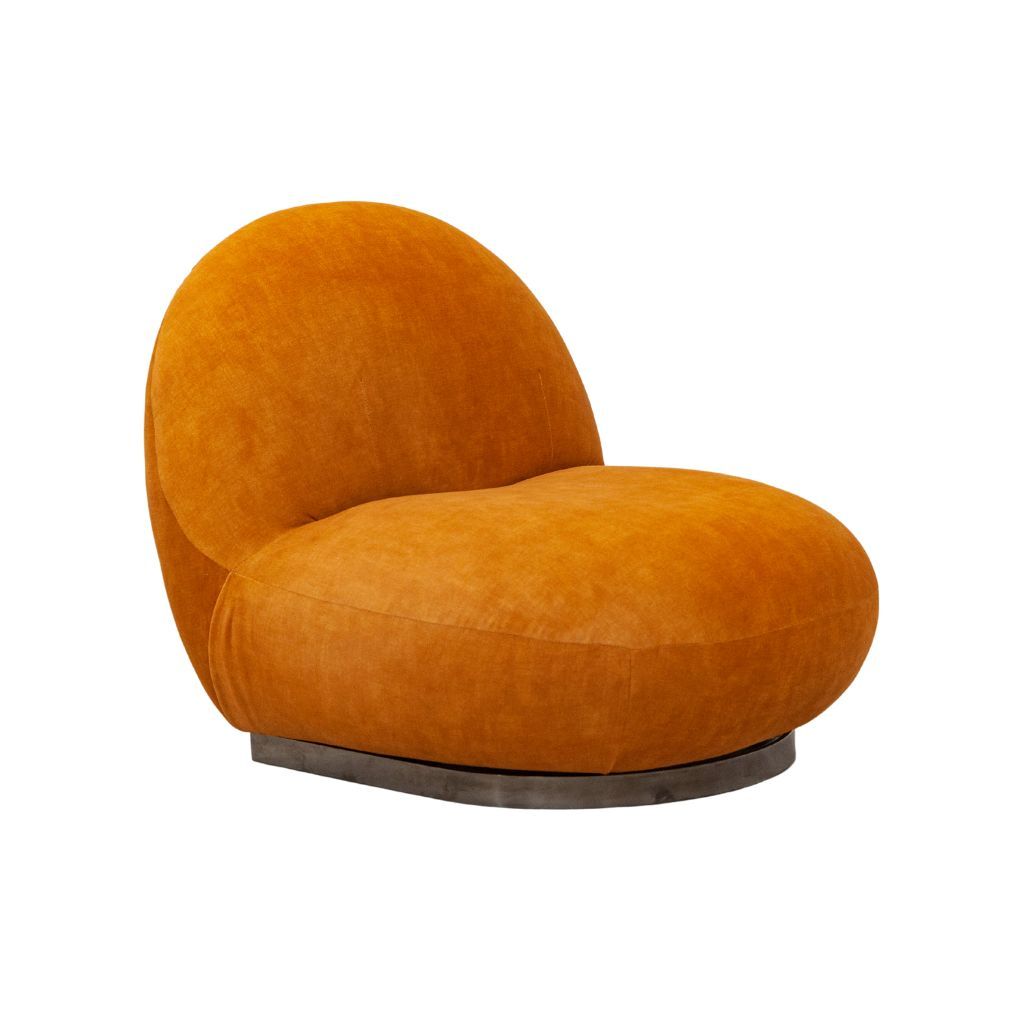 Sofa đơn bọc nệm | PACHA | Cam