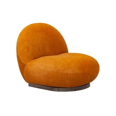  Sofa đơn bọc nệm | PACHA | Cam 