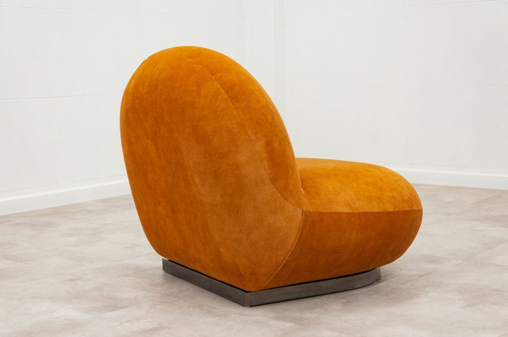Sofa đơn bọc nệm | PACHA | Cam