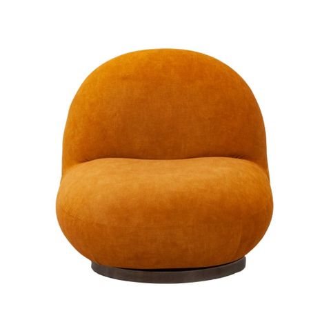  Sofa đơn bọc nệm | PACHA | Cam 