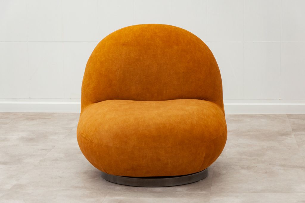 Sofa đơn bọc nệm | PACHA | Cam