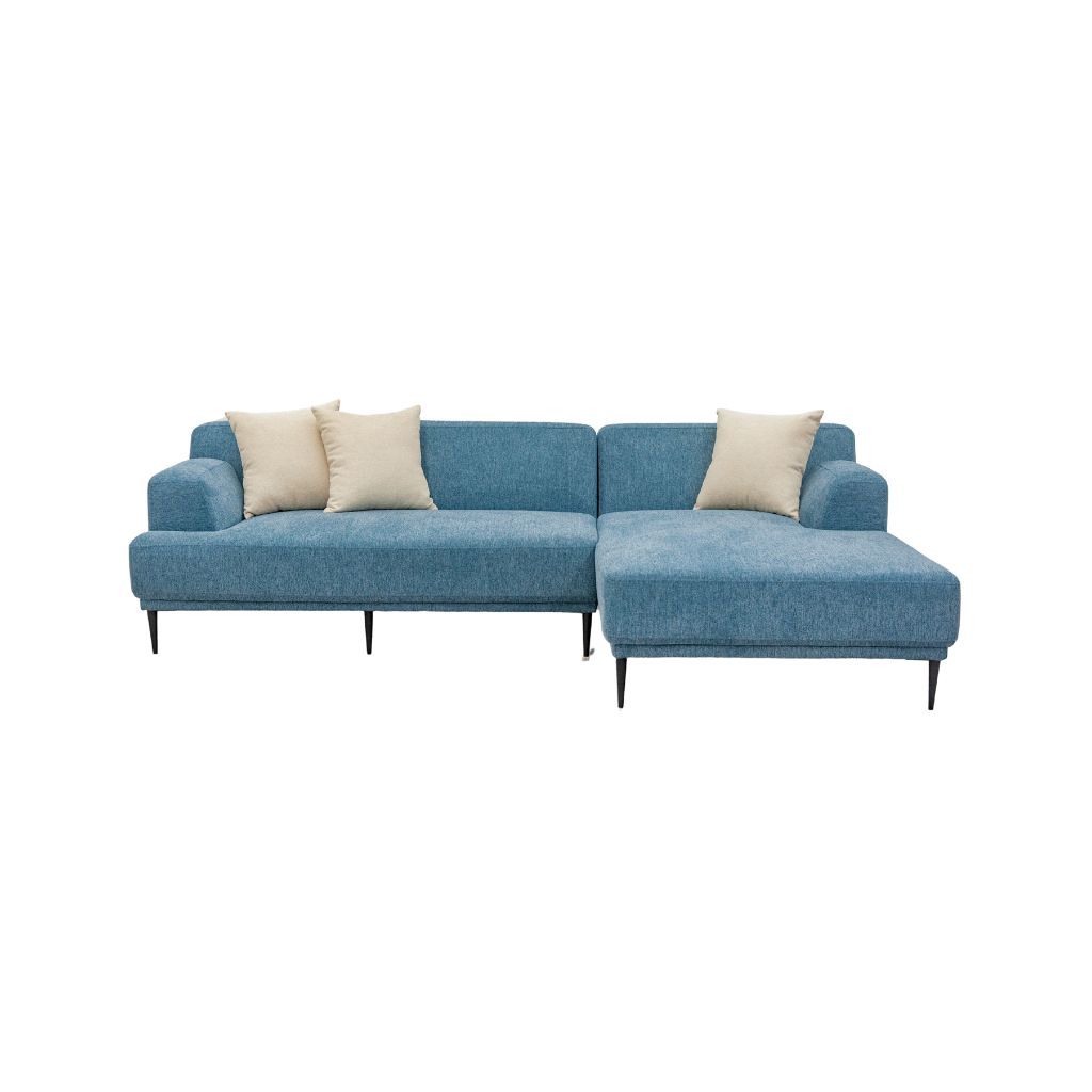 Sofa góc bọc nệm | ROMY - LAR275/13