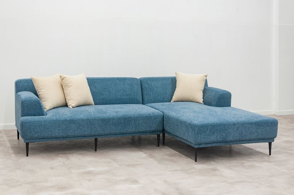 Sofa góc bọc nệm | ROMY - LAR275/13
