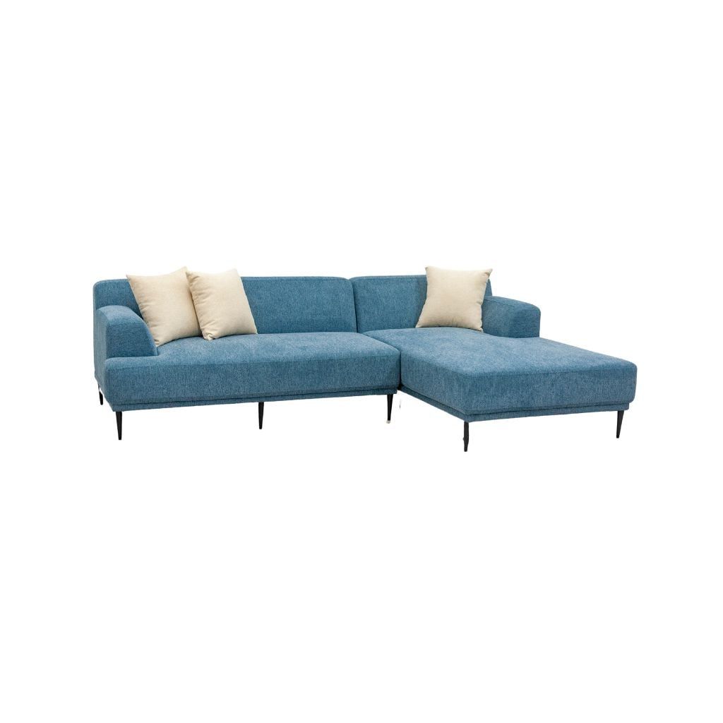 Sofa góc bọc nệm | ROMY - LAR275/13