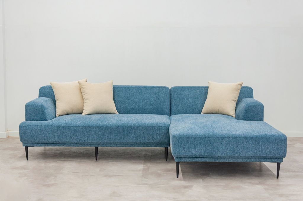 Sofa góc bọc nệm | ROMY - LAR275/13