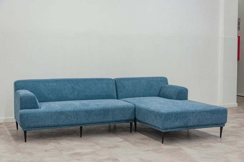 Sofa góc bọc nệm | ROMY - LAR275/13