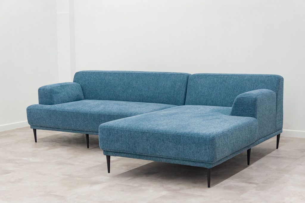 Sofa góc bọc nệm | ROMY - LAR275/13