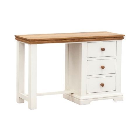  Bàn làm việc gỗ | SPENCER | Trắng - Tự nhiên 