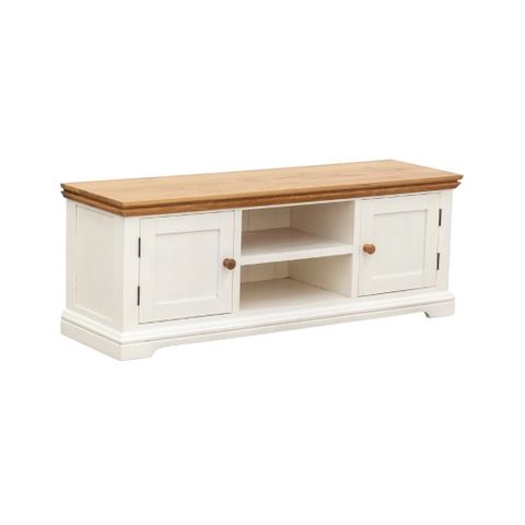  Tủ tivi gỗ | SPENCER | Trắng - Tự nhiên 