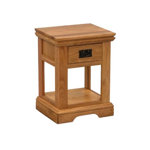  Tủ đầu giường gỗ | SUTTON | Tự nhiên 