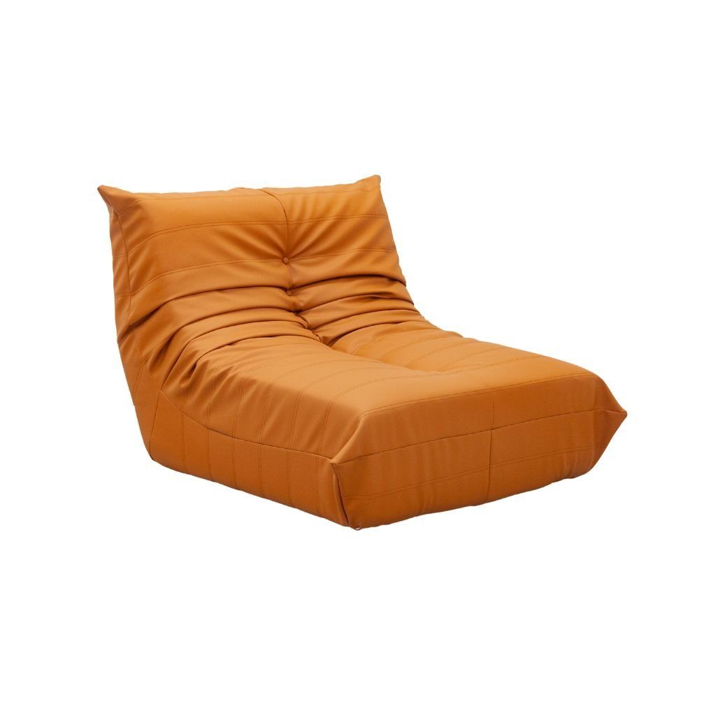 Sofa đơn bọc nệm | TOGO | Cam