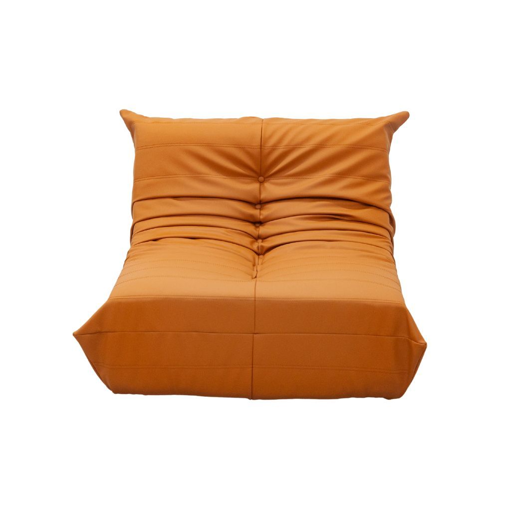 Sofa đơn bọc nệm | TOGO | Cam