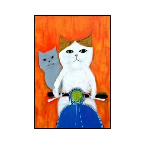  Tranh in | MÈO - MEO001 