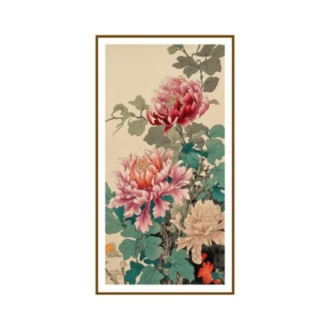  Tranh in | MẪU ĐƠN - MD004 