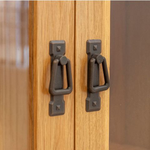  Tủ trưng bày gỗ | WESTON | Tự nhiên | Cánh kính 