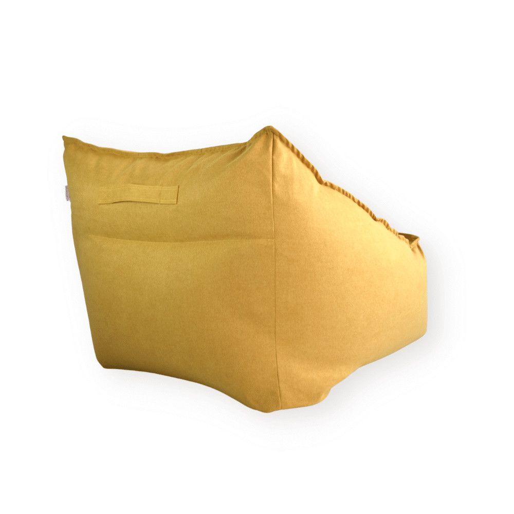 Ghế lười hạt xốp | CAMILA | Vàng