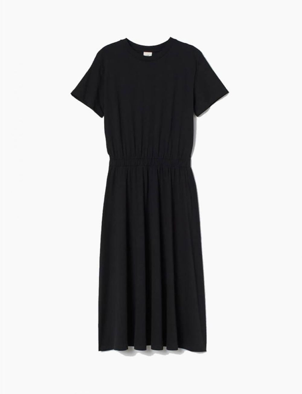  Drawstring T-Shirt Dress 