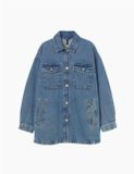  Basic Denim Jacket 