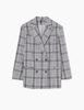 Linen Check Blazer