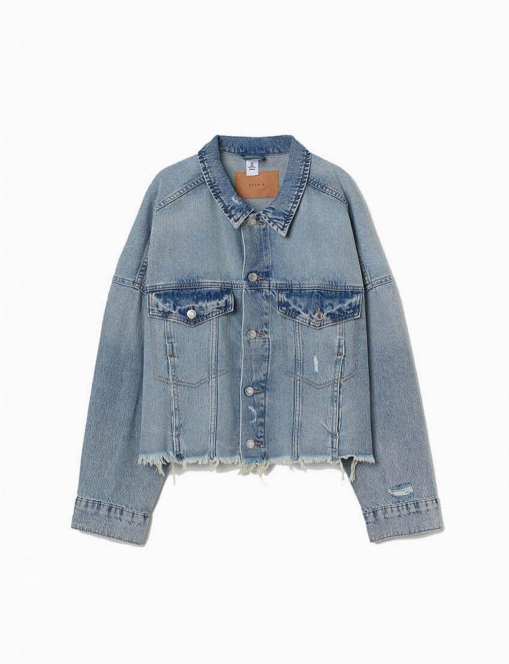  Boxy Denim Jacket 