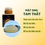  Mật ong Tam thất bắc Y Diệu 250g, loại cao cấp, giúp cải thiện sức khỏe 