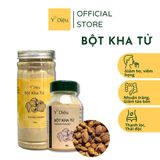  Bột Kha Tử Y Diệu, Thảo mộc giúp giảm đau họng, viêm đường hô hấp - Cải thiện tiêu hóa, giảm nhẹ táo - Lọ 65g / 200g 