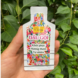  Dầu gội Thảo Dược Y Diệu - Gói 10ml (Mẫu dùng thử) 