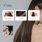  Dầu gội thảo dược Y Diệu, Giúp chữa lành hư tổn - Suôn thơm tự nhiên - Không cần dầu xả 
