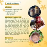  SET Hà Thủ Ô - Mua 3 tặng 1, Mua 6 tặng 3 - Hà thủ ô nguyên chất - Chất lượng cao 