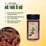  SET Hà Thủ Ô - Mua 3 tặng 1, Mua 6 tặng 3 - Hà thủ ô nguyên chất - Chất lượng cao 