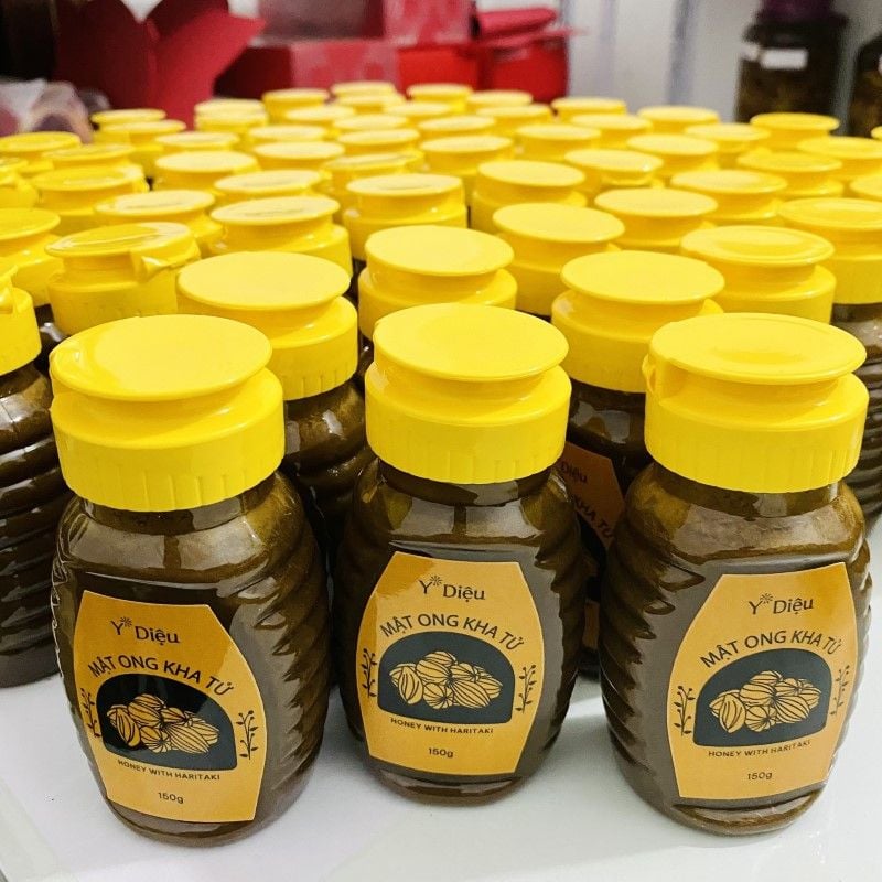  Mật ong Kha tử Y Diệu, Thảo mộc giúp nhuận tràng tự nhiên - Giảm táo bón - Lọ 150g / 250g 