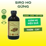  Siro Gừng Y Diệu giúp giảm ho, dễ uống và lành tính 