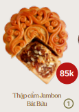  2024- Bánh thập cẩm Jambon Bát Bửu 
