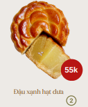  2024 - Bánh Đậu Xanh Hạt Dưa 