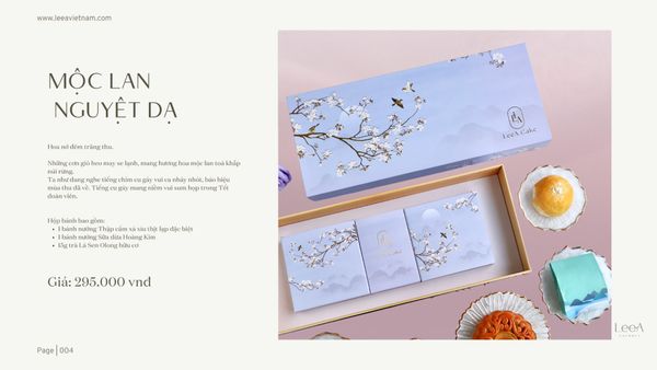  2024 - SET QUÀ MỘC LAN NGUYỆT DẠ 