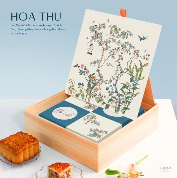  2024 - SET QUÀ HOA THU LITGROUP 