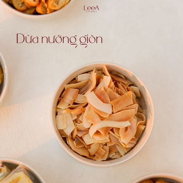  Túi giấy Dừa nướng giòn 