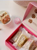  Nougat Vị Cafe Sữa Dừa  ( Hộp 260g ) 