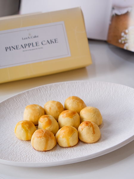  Bánh Dứa Viên ( Hộp 12 Viên ) 